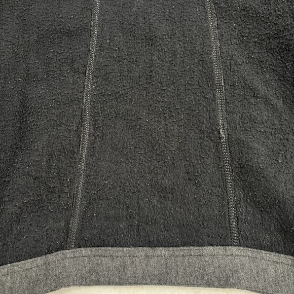 Lululemon Virasana Blanket Wrap Jacket Size 10 Heathered Charcoal Oversized Boxy - Picture 9 of 14